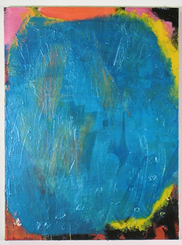 Untitled (blue blob)