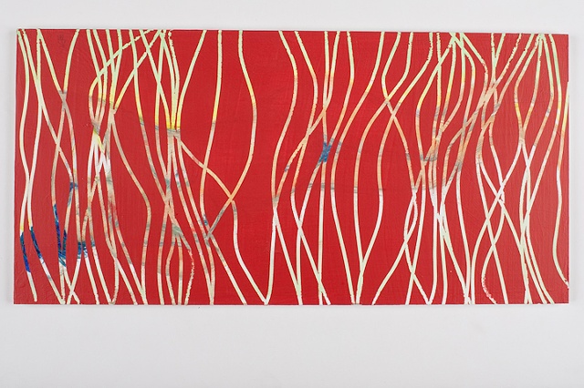 Untitled (red nude)
