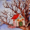 Winter Treehouse