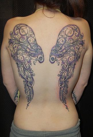 eagle river tattoo fancy wings eagle river tattoo fancy wings