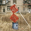 untitled (milk crates)