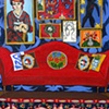 Henri's  Red Couch