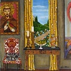Interior With Saint Francis/SOLD