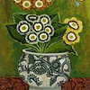Still Life Auricula/SOLD