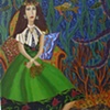 Miss Coral's Garden/Sold