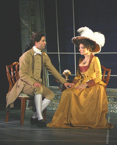 Salieri and Constanza