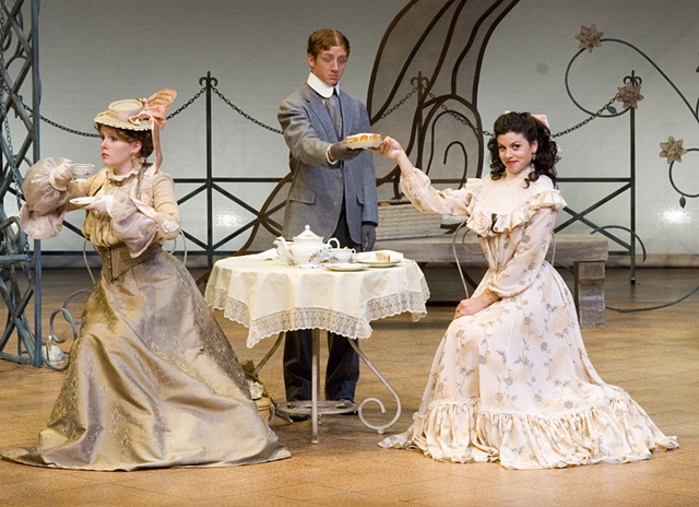Gwendolyn, Merriman, and Cecily: Act 2