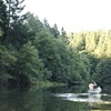 P on the lake