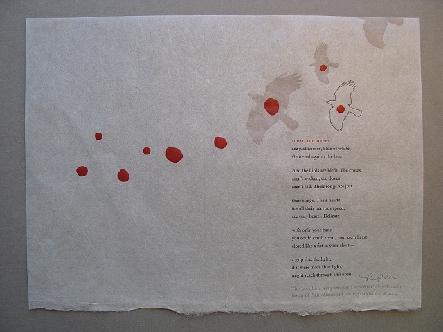 Today the Houses
by Philip Memmer
