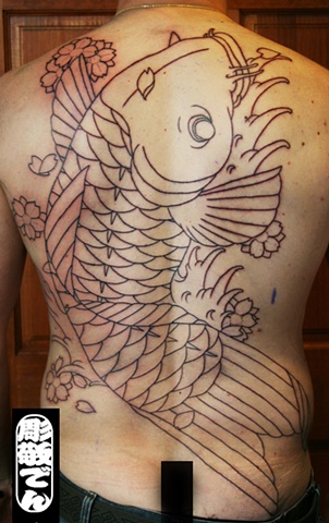 in progress
