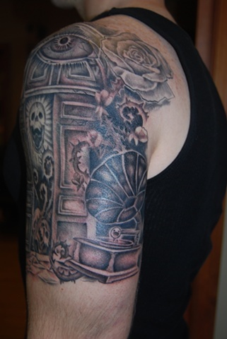 Victrola half sleeve