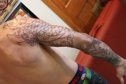koi sleeve 3
