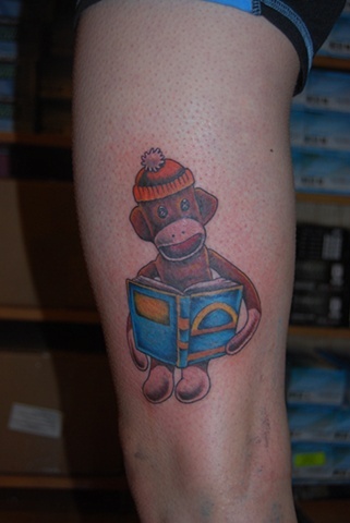 Sock monkey