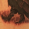 the walking raven