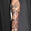 Skull sleeve 
