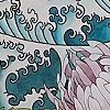 wave painting