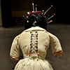 Victorian pinned effigy (voudou) doll
American, c. 1895
Accession No. 2012-3-us
