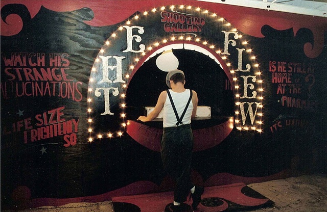 The Flew Shooting Gallery facade