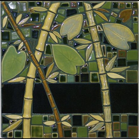 Bamboo Mirror