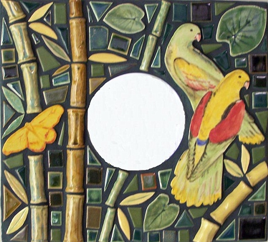Parrot Mirror
