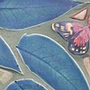 Monarch and Rose Garden Table
