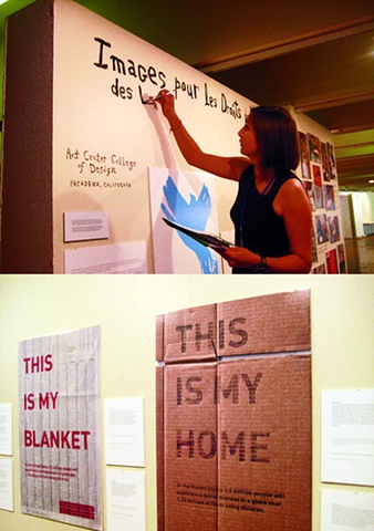 Designmatters Exhibit of Human Rights Posters