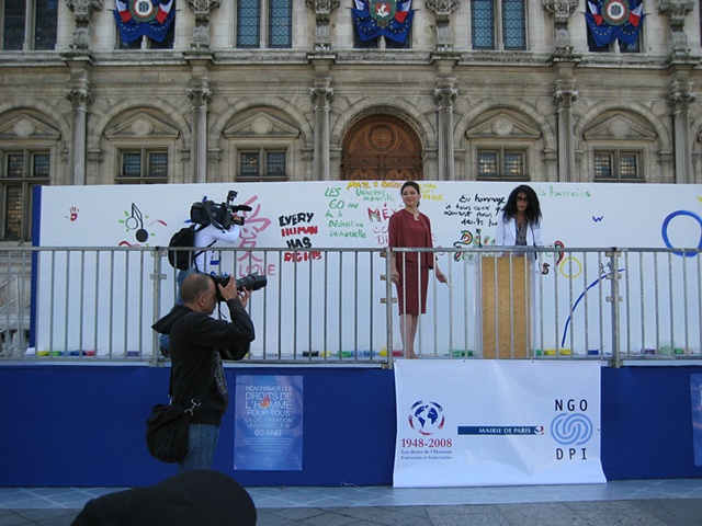 Opening of the Human Rights Village