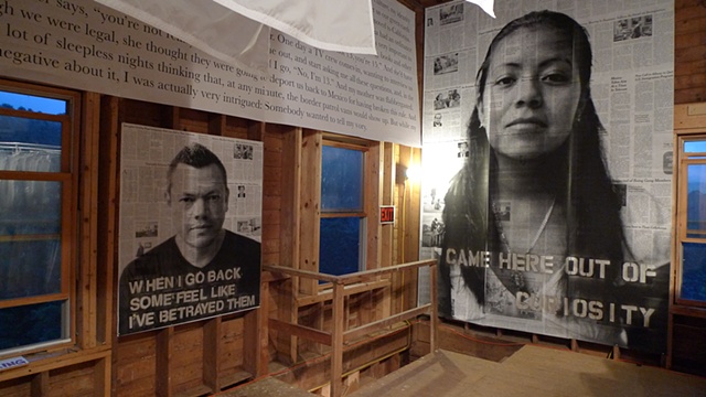 Mexus is part of The Wassaic Project,
summer 2011