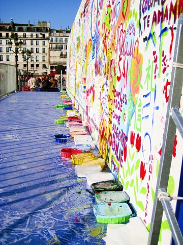 Human Rights Wall 