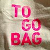 The Plastic Bag Mandala and To Go Bag