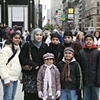Hosna and family, UK