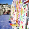 Human Rights Wall 