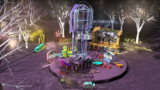 Detail of Country Ball 1989 - 2012 Appendix
