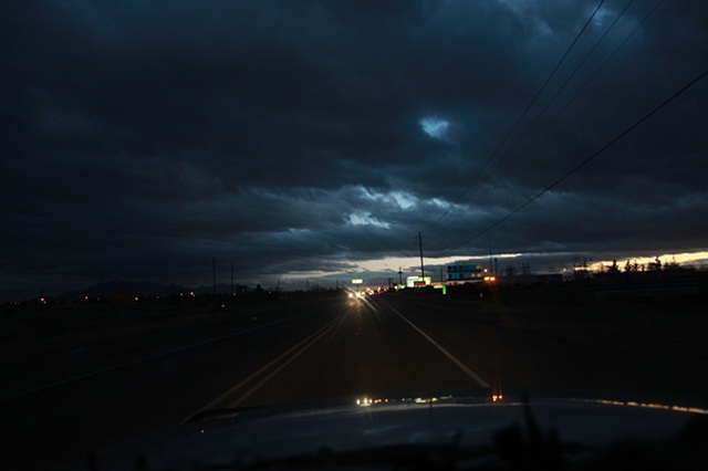 entering southern new mexico