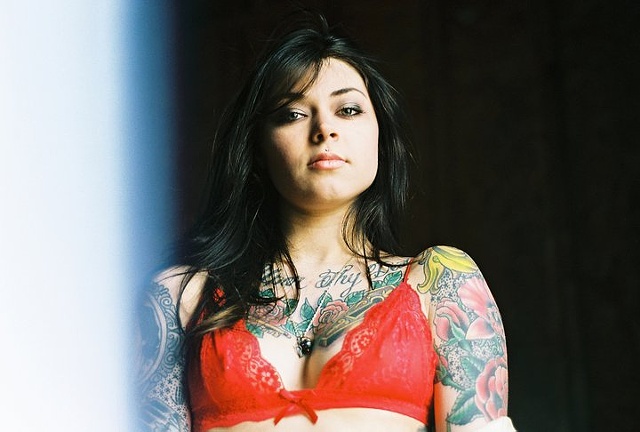 Danae Ayala for Inked Girls Magazine/ Photographer: Isaac Joel Torres