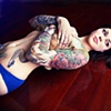 Danae Ayala for Inked Girls Magazine/ Photographer: Isaac Joel Torres