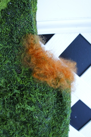 Singing Dress detail