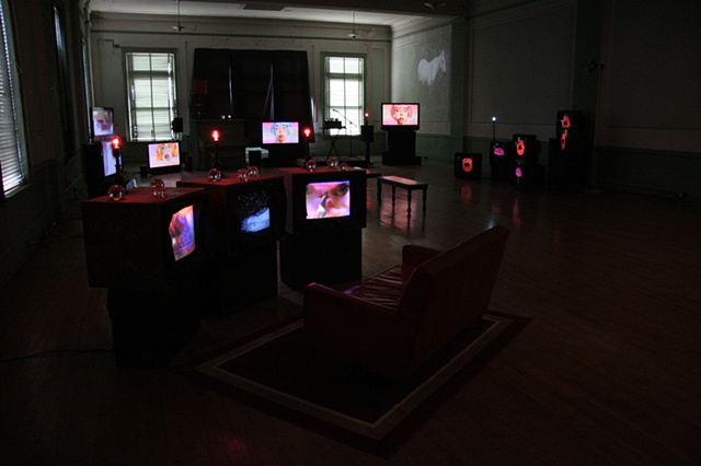 Ether and the Voice MFA Thesis exhibition, April 2010