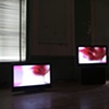 Silent Siren 3 channel video installation