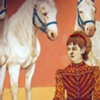 Portrait With Lace and Horses (detail)