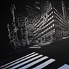 Projected Drawings - The LAB Gallery, NY